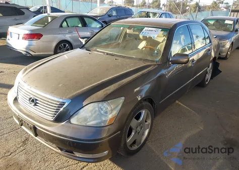 2006 Lexus Ls 430 z USA, uszkodzony, nr VIN JTHBN36FX65052429